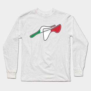 Fiorano Circuit [flag] Long Sleeve T-Shirt